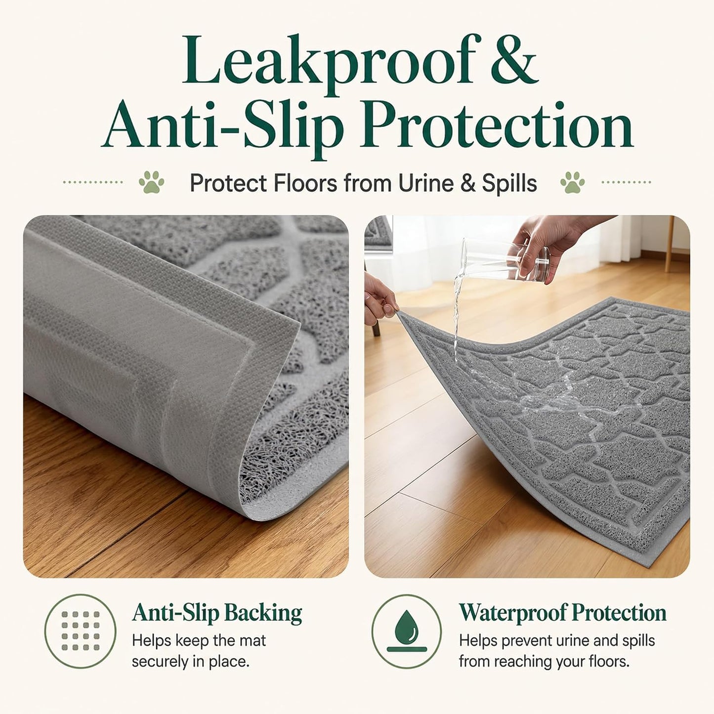 PawTrap Litter Mat