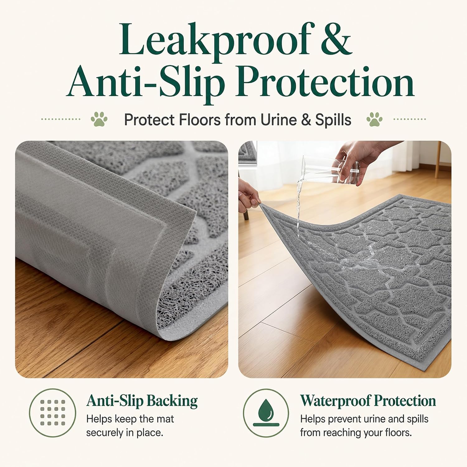 PawTrap Litter Mat