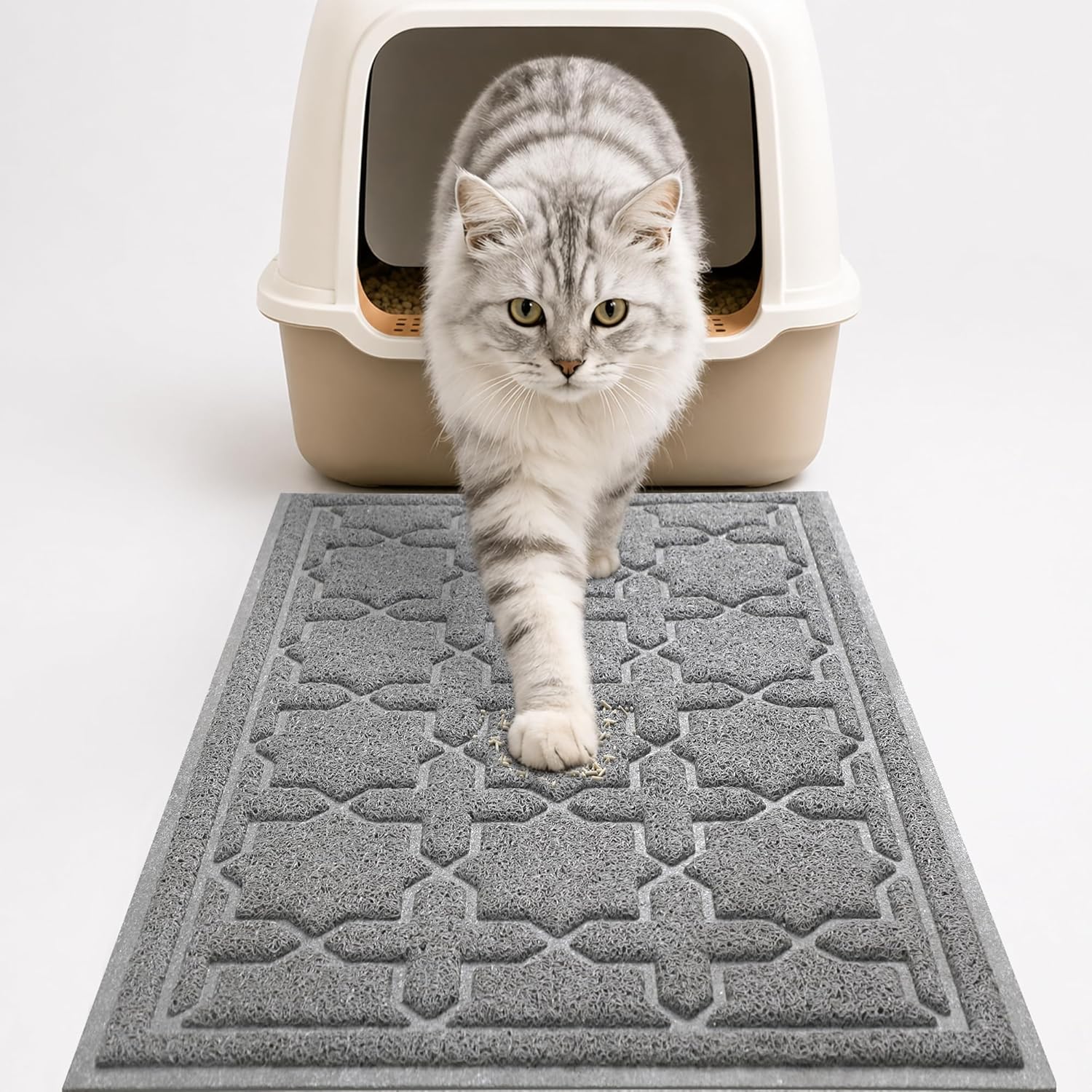 PawTrap Litter Mat