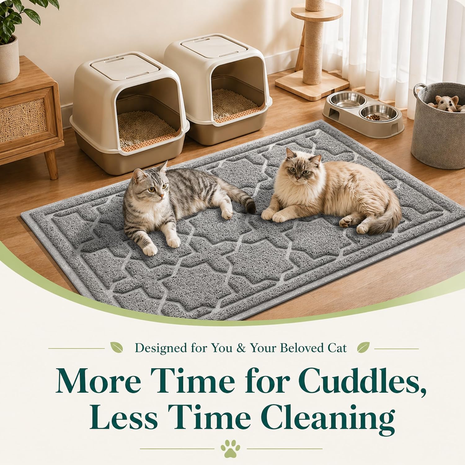 PawTrap Litter Mat