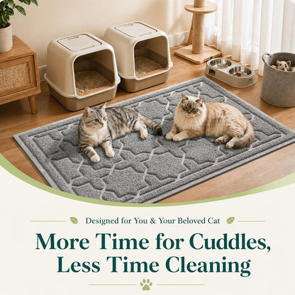 PawTrap Litter Mat