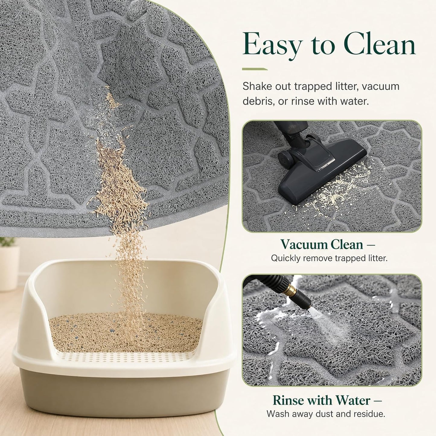 PawTrap Litter Mat