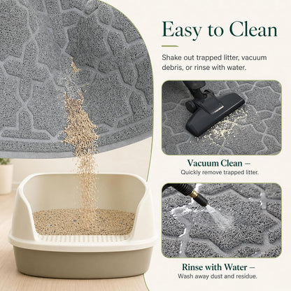 PawTrap Litter Mat