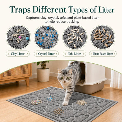 PawTrap Litter Mat