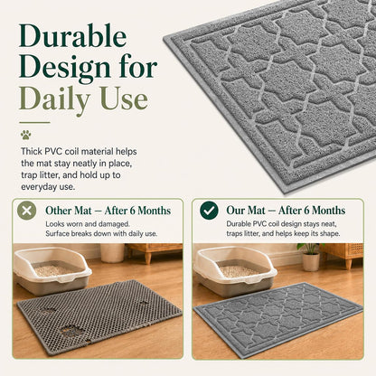 PawTrap Litter Mat